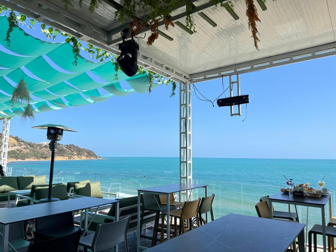 Hotel La Tour Blanche Gammarth Exterior foto