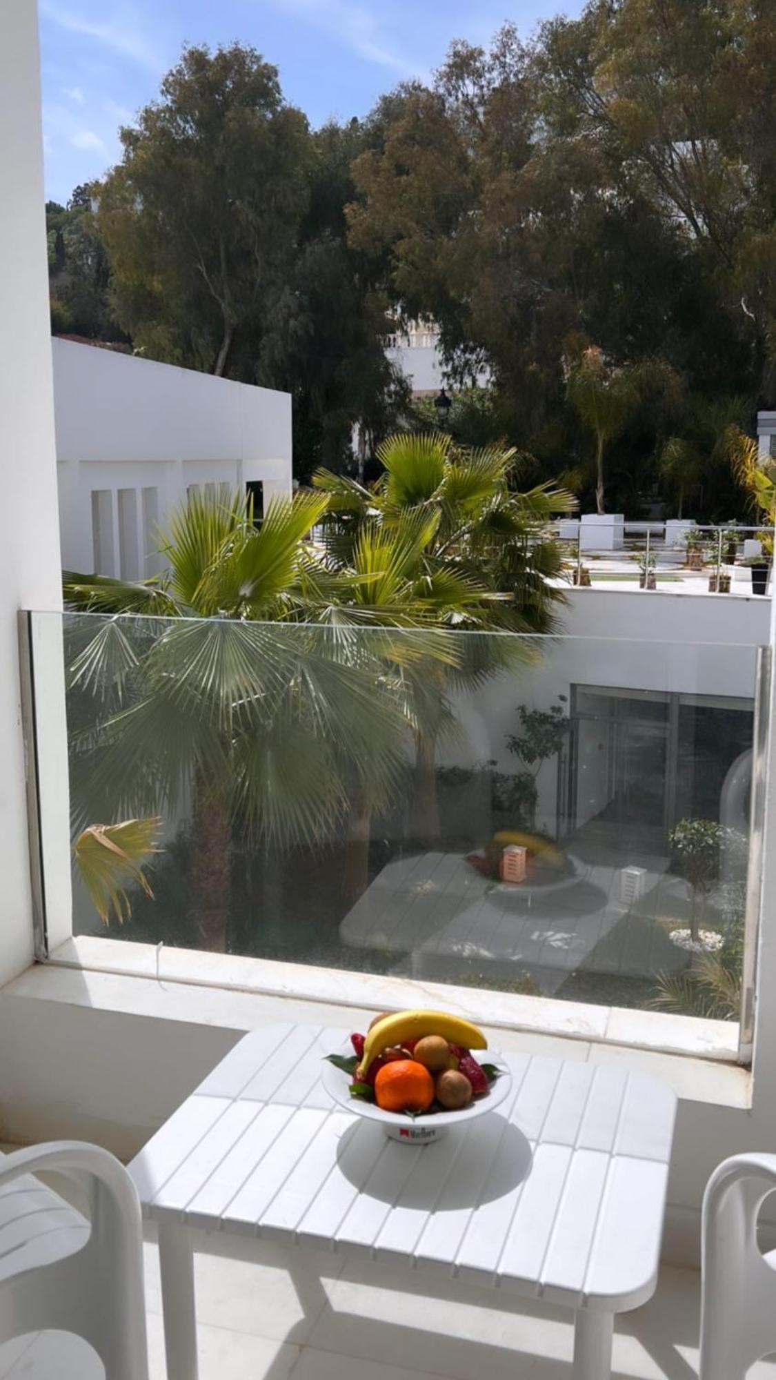 Hotel La Tour Blanche Gammarth Exterior foto