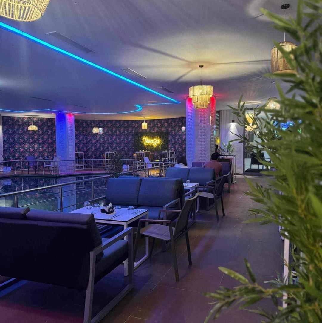Hotel La Tour Blanche Gammarth Exterior foto