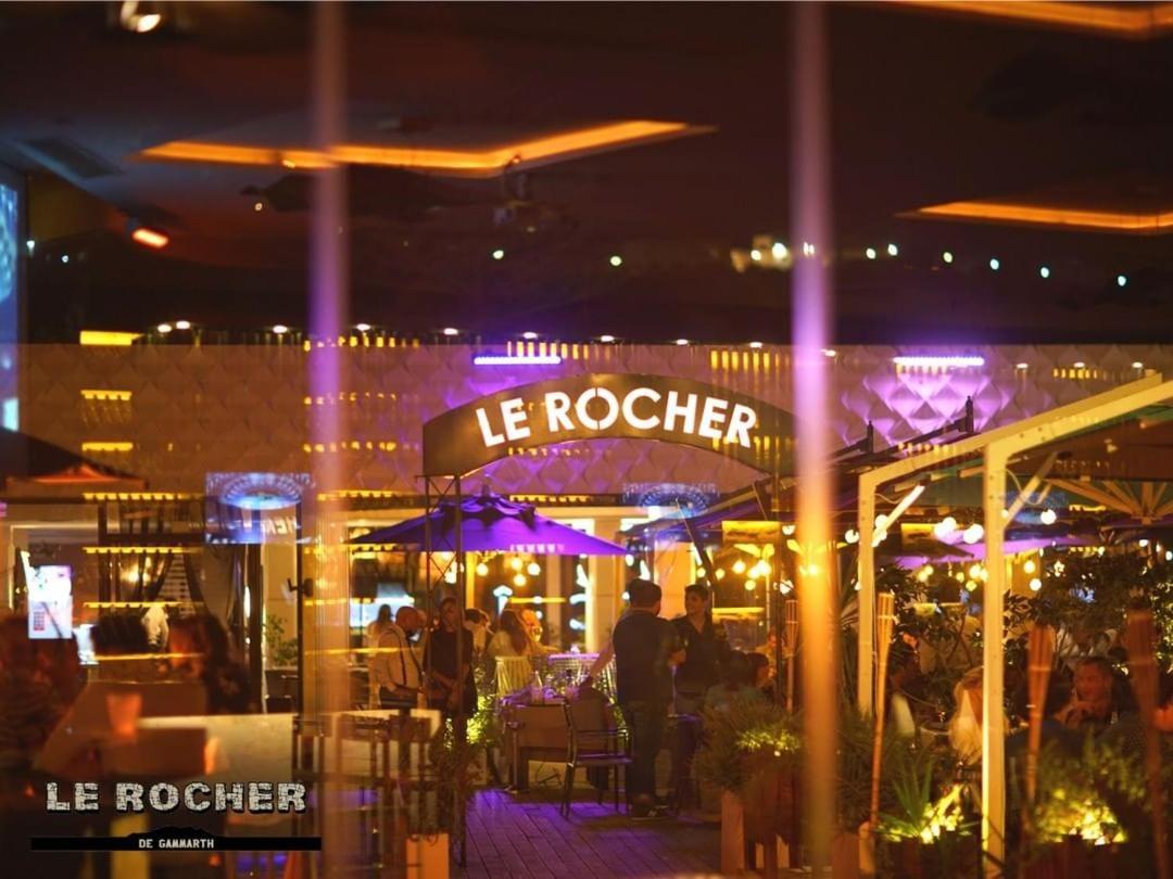 Hotel La Tour Blanche Gammarth Exterior foto