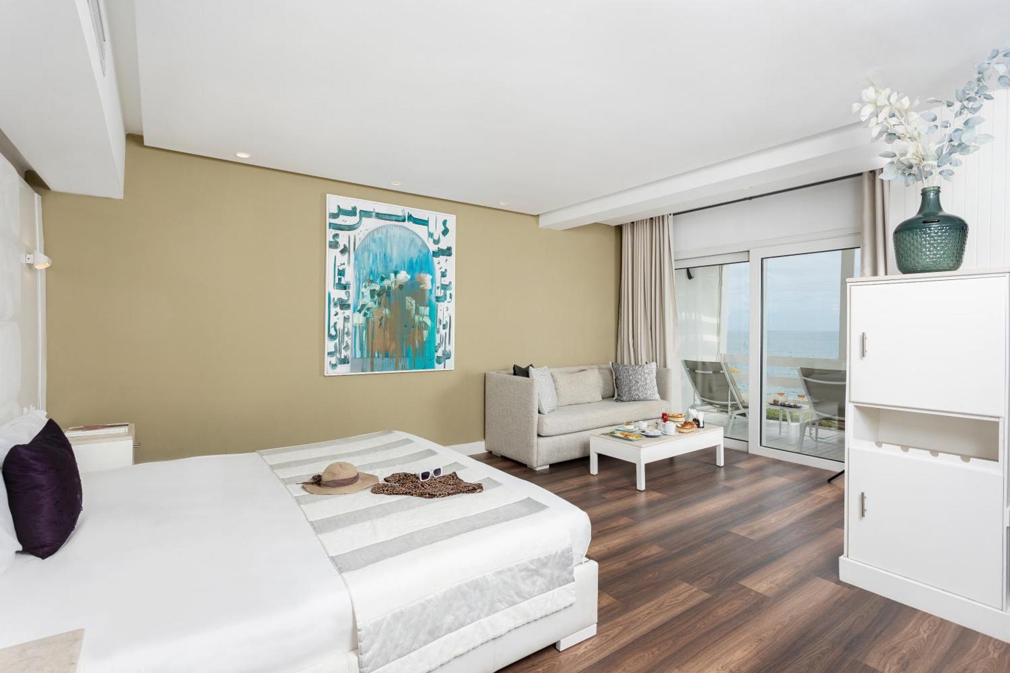 Hotel La Tour Blanche Gammarth Exterior foto