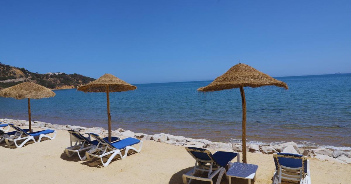 Hotel La Tour Blanche Gammarth Exterior foto