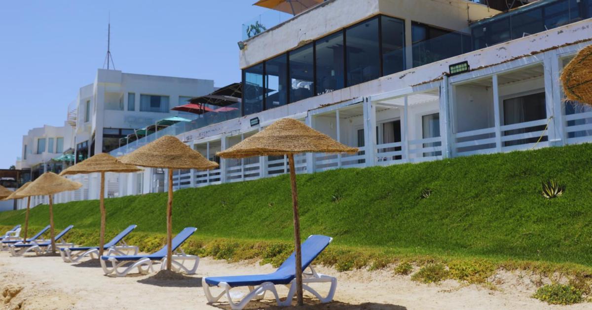Hotel La Tour Blanche Gammarth Exterior foto